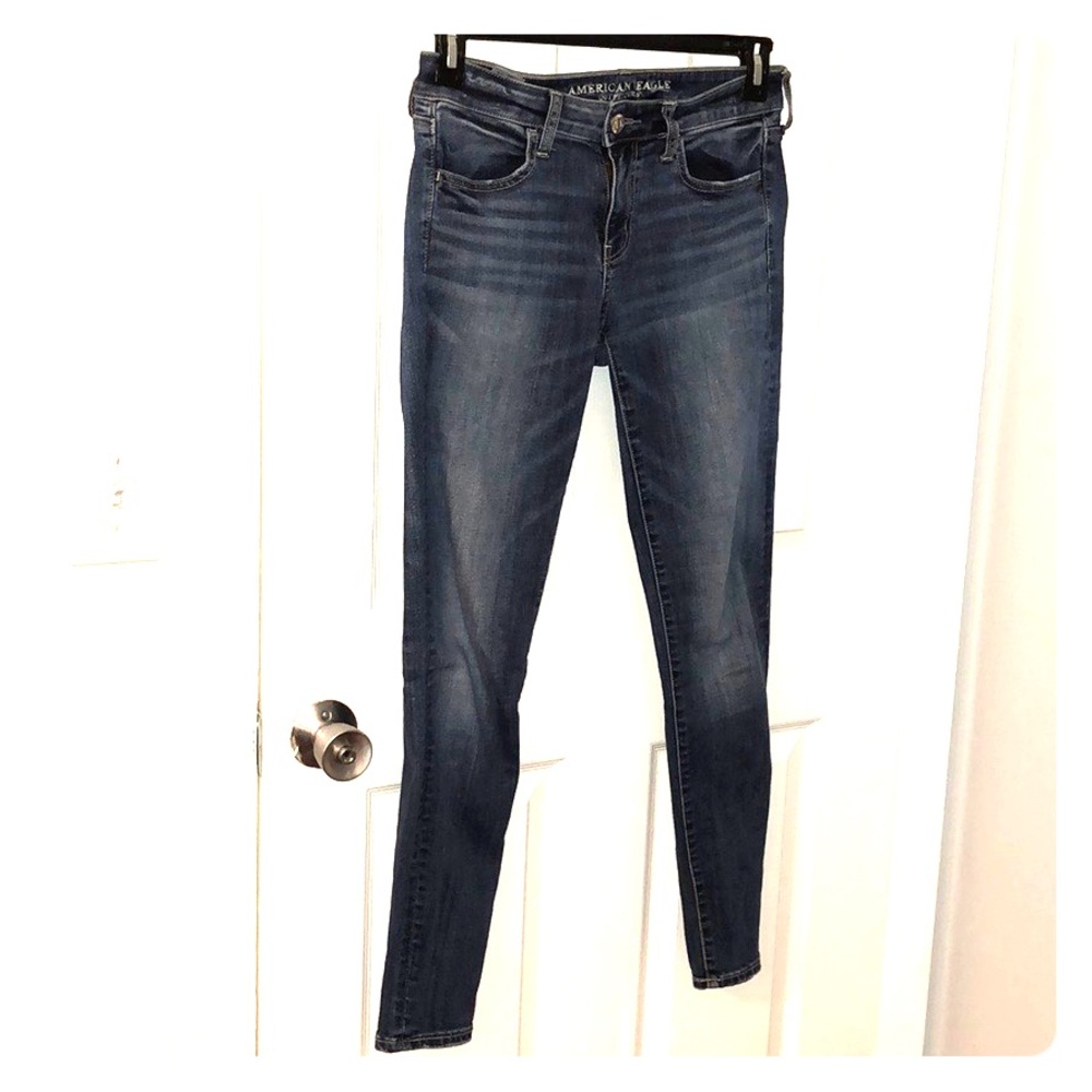 American Eagle super stretch regular length